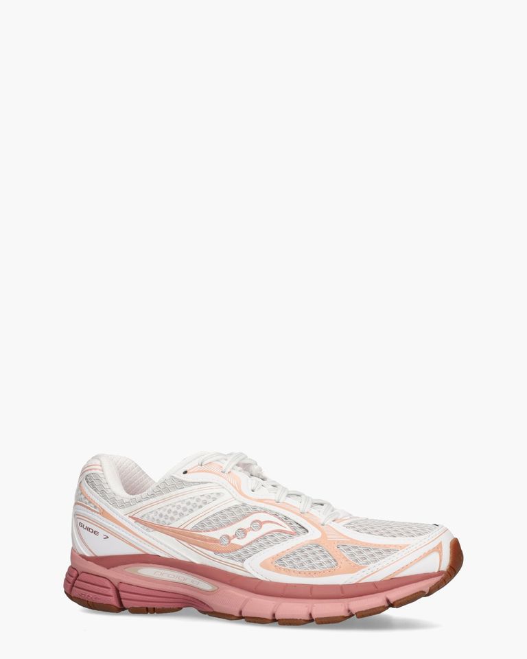 ProGrid Guide 7 Wit/Roze Damessneakers