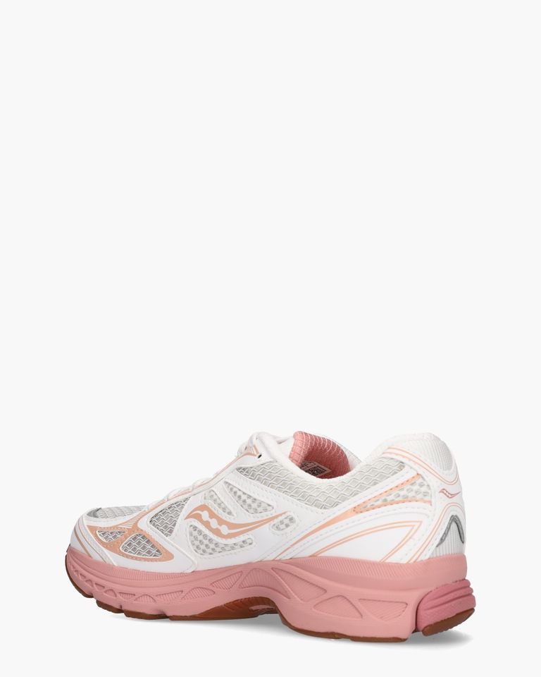 ProGrid Guide 7 Wit/Roze Damessneakers