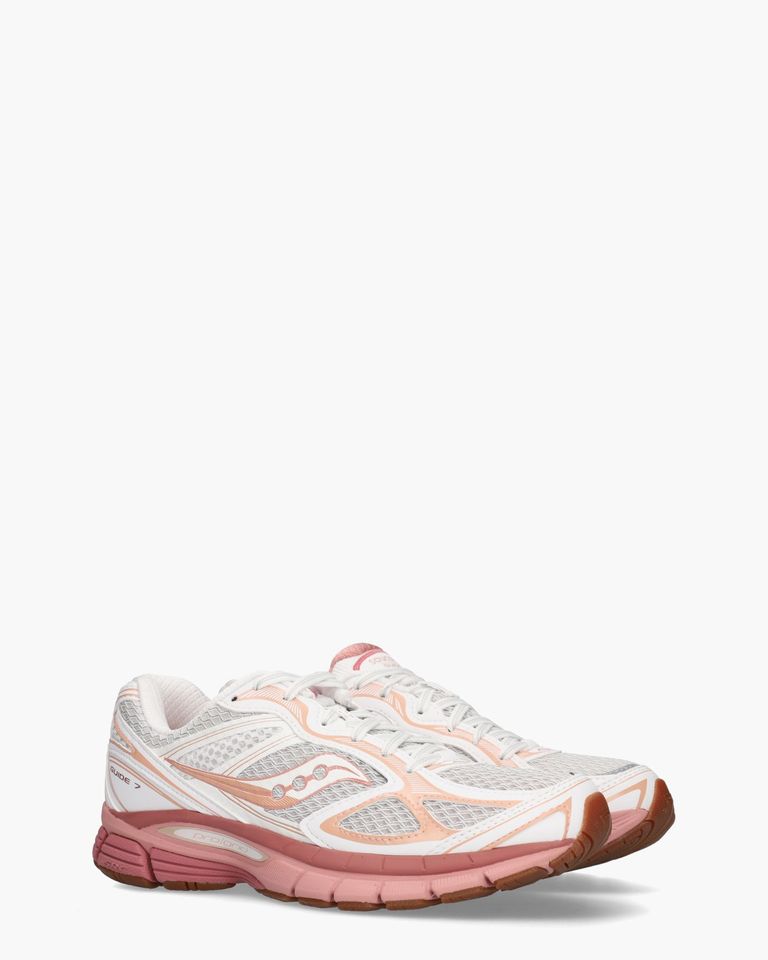 ProGrid Guide 7 Wit/Roze Damessneakers