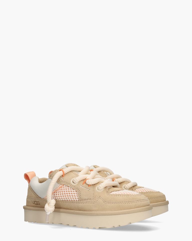 Lo Lowmel Mesh Sneaker Sand Castle/Multi Damessneakers
