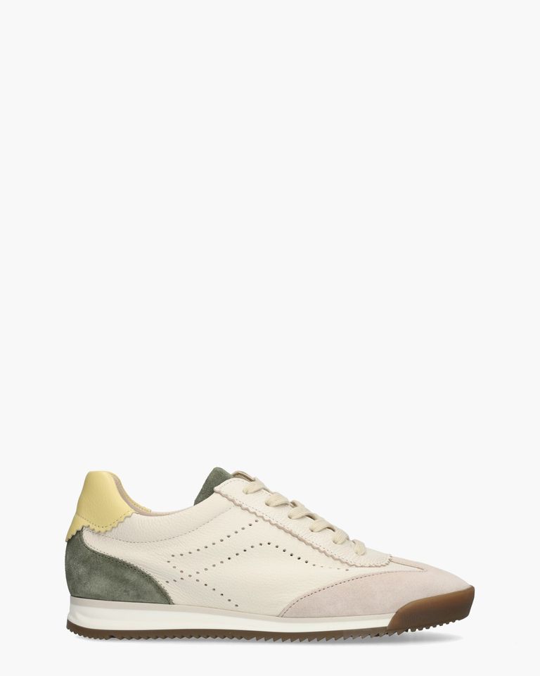 83.432.14 Off-White/Multi Damessneakers