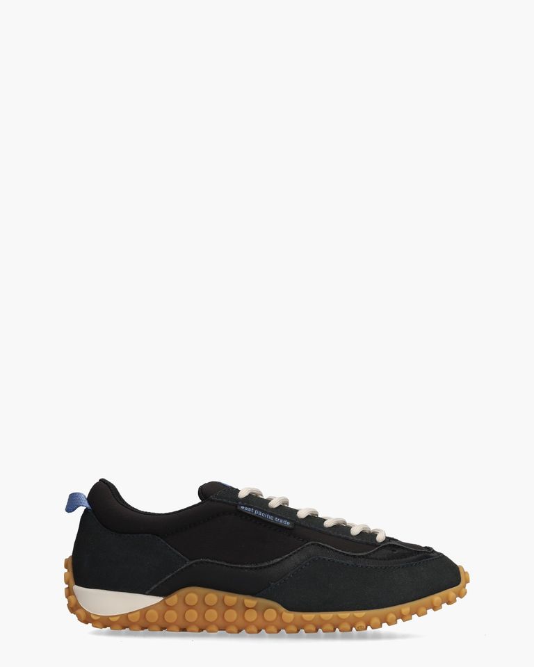 Checkmate Driver Donkerblauw/Zwart Damessneakers