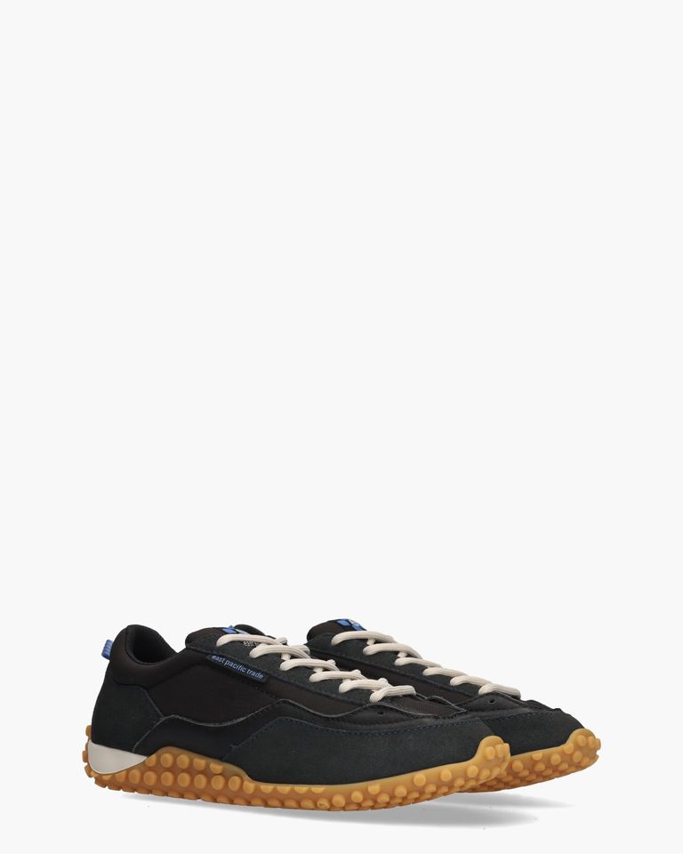 Checkmate Driver Donkerblauw/Zwart Damessneakers