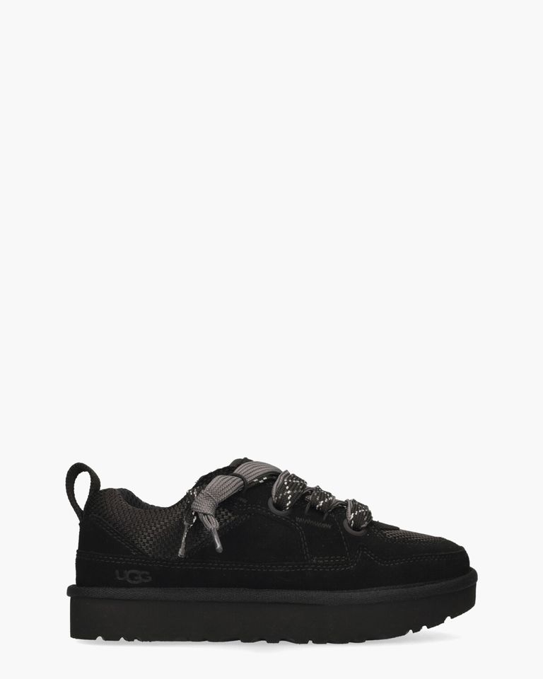 Lo Lowmel Sneaker Black Damessneakers