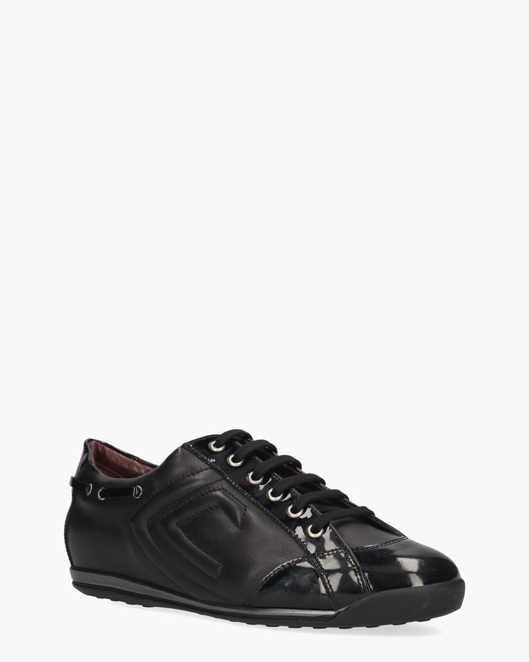 L902024 Zwart Damessneakers