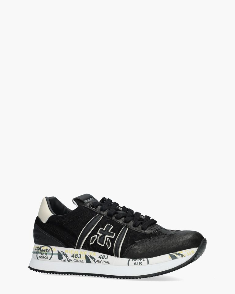 Conny 6987 Zwart Damessneakers