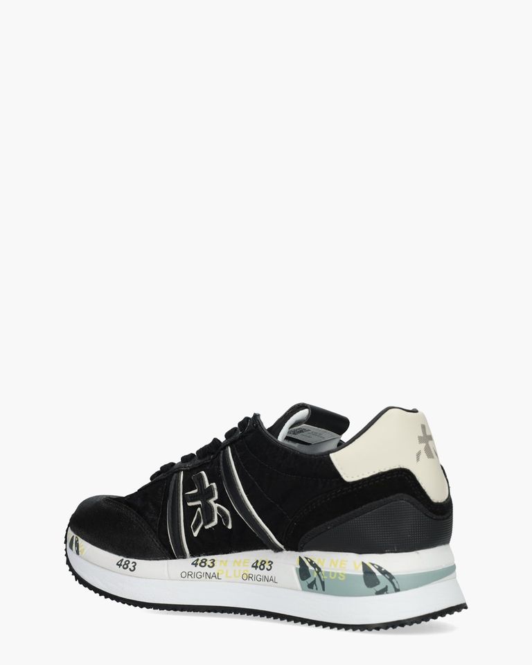 Conny 6987 Zwart Damessneakers