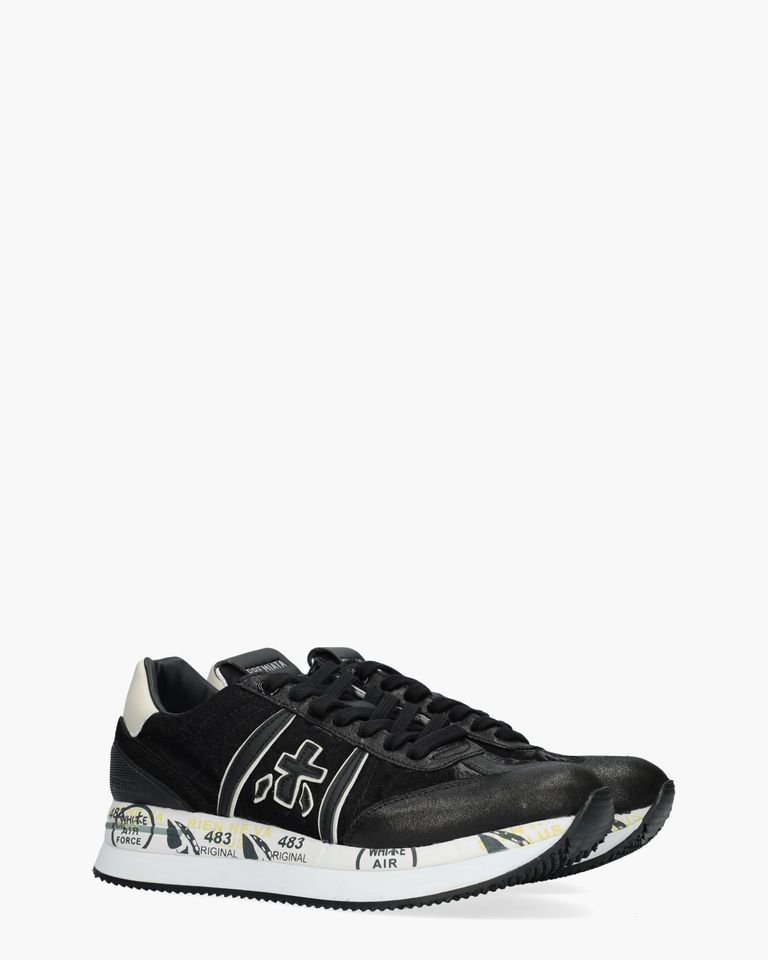 Conny 6987 Zwart Damessneakers
