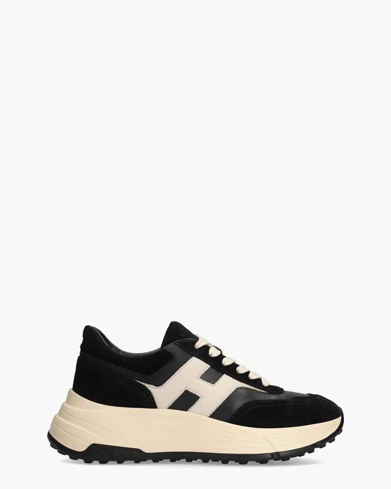 Hi-Fi Zwart Damessneakers