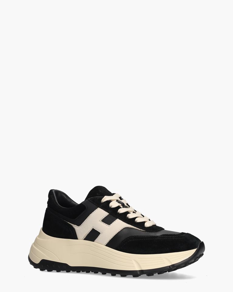 Hi-Fi Zwart Damessneakers