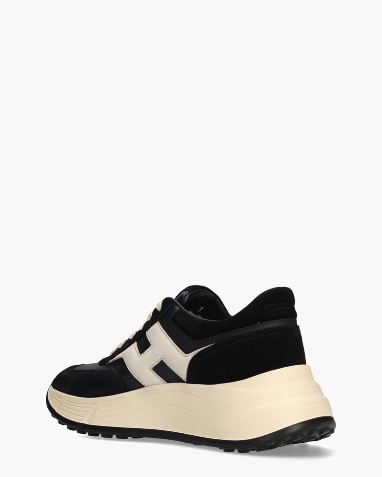 Hi-Fi Zwart Damessneakers