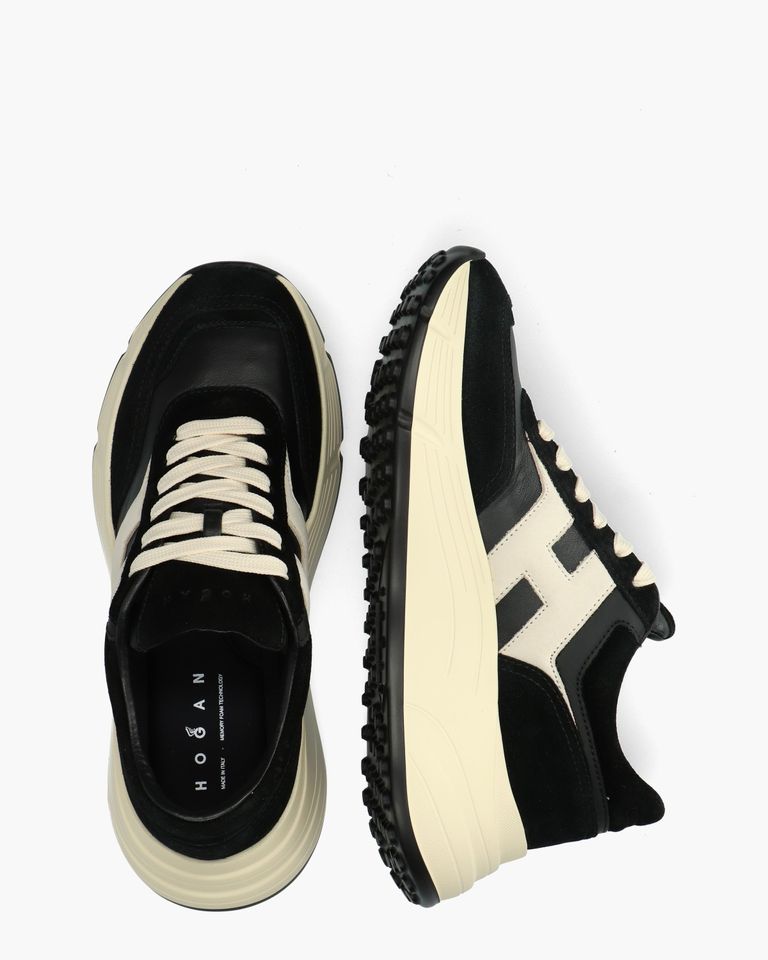 Hi-Fi Zwart Damessneakers