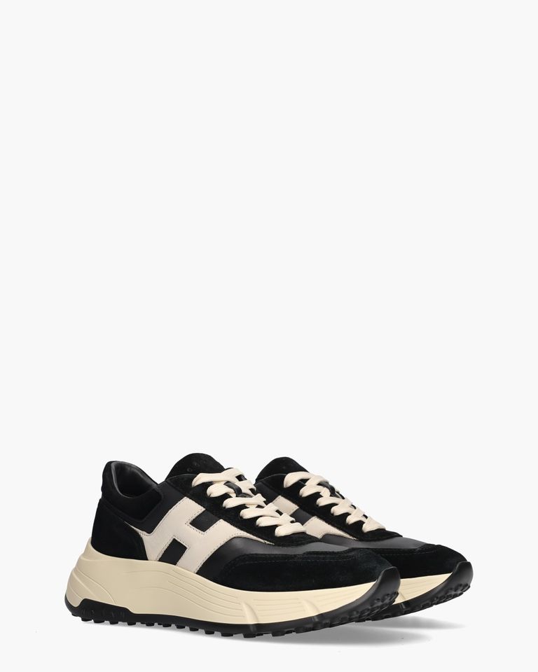 Hi-Fi Zwart Damessneakers