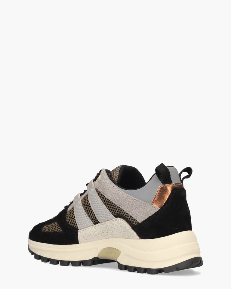 Danae Colby Zwart/Multicolor Damessneakers