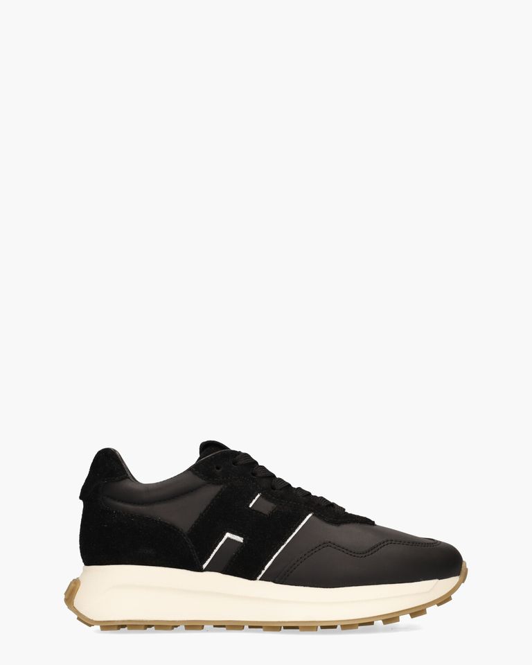 H641 Zwart Damessneakers