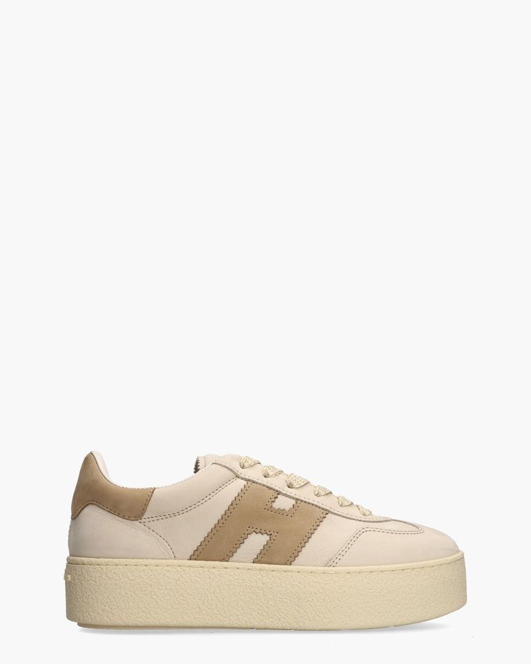 Cool Plateau Beige Damessneakers