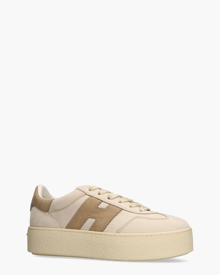 Cool Plateau Beige Damessneakers
