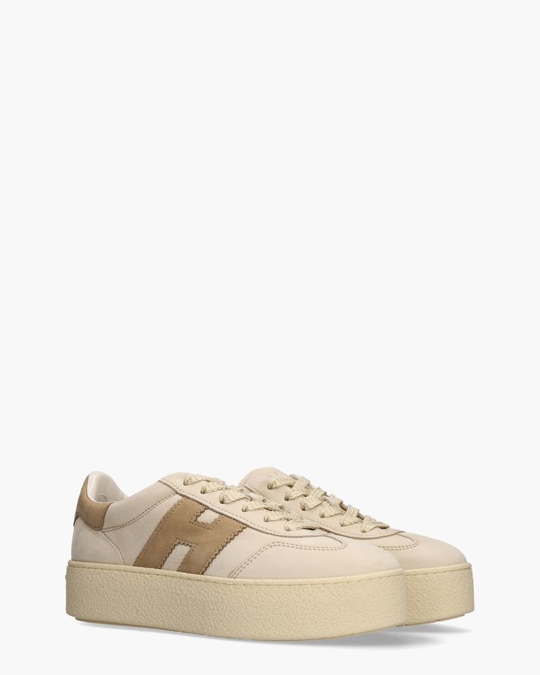 Cool Plateau Beige Damessneakers