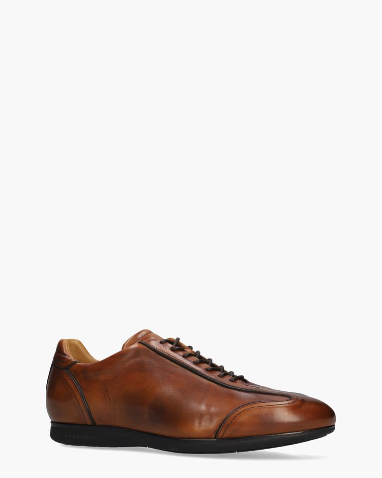 Fitzallan Cognac Herensneakers