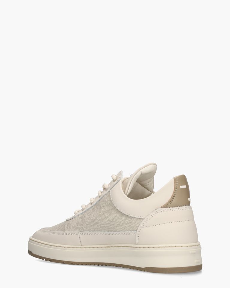 Low Top Tech Crumbs Off-White/Taupe Herensneakers