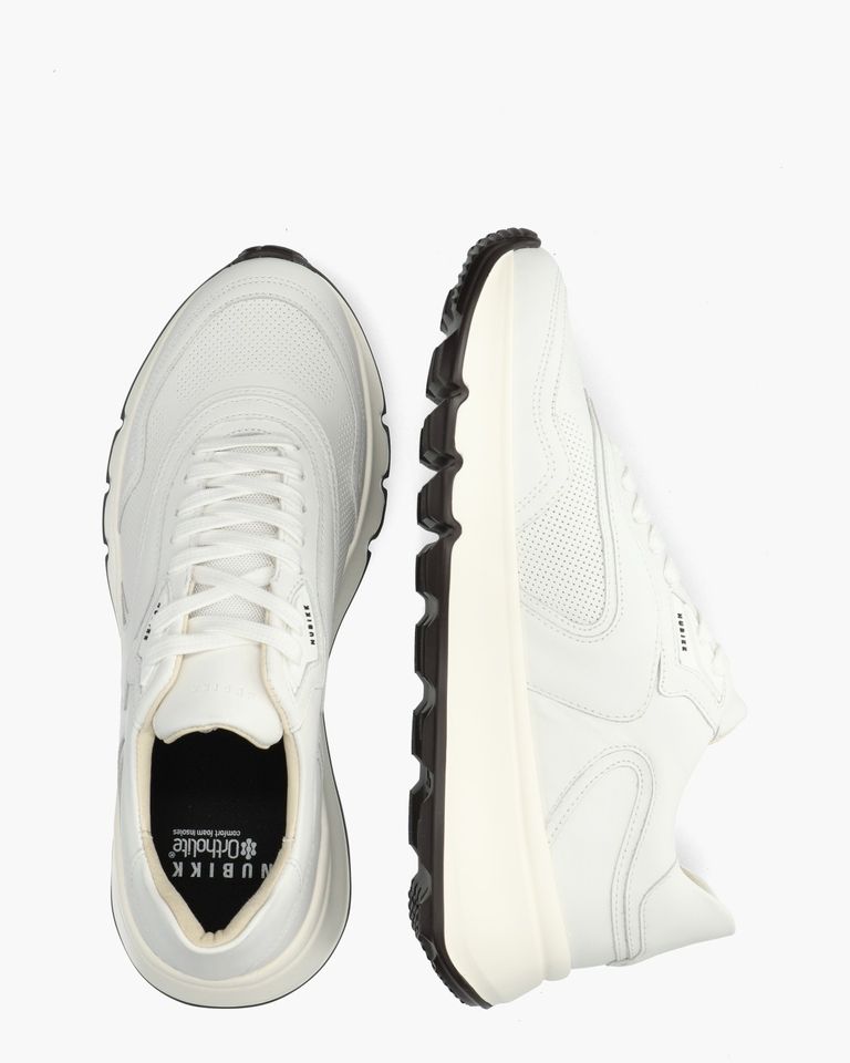 Luca Noa Wit Herensneakers
