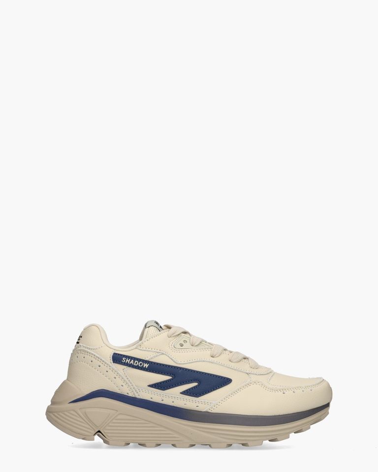 HTS Shadow RGS Beige/Blauw Herensneakers