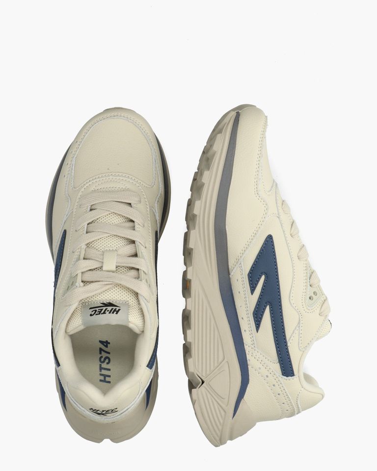 HTS Shadow RGS Beige/Blauw Herensneakers