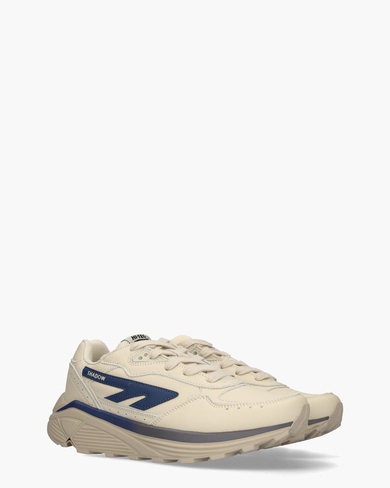 HTS Shadow RGS Beige/Blauw Herensneakers