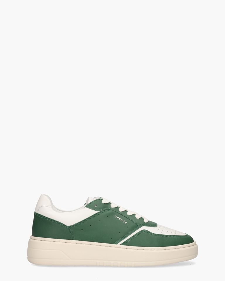 CPH1M Groen/Wit Herensneakers