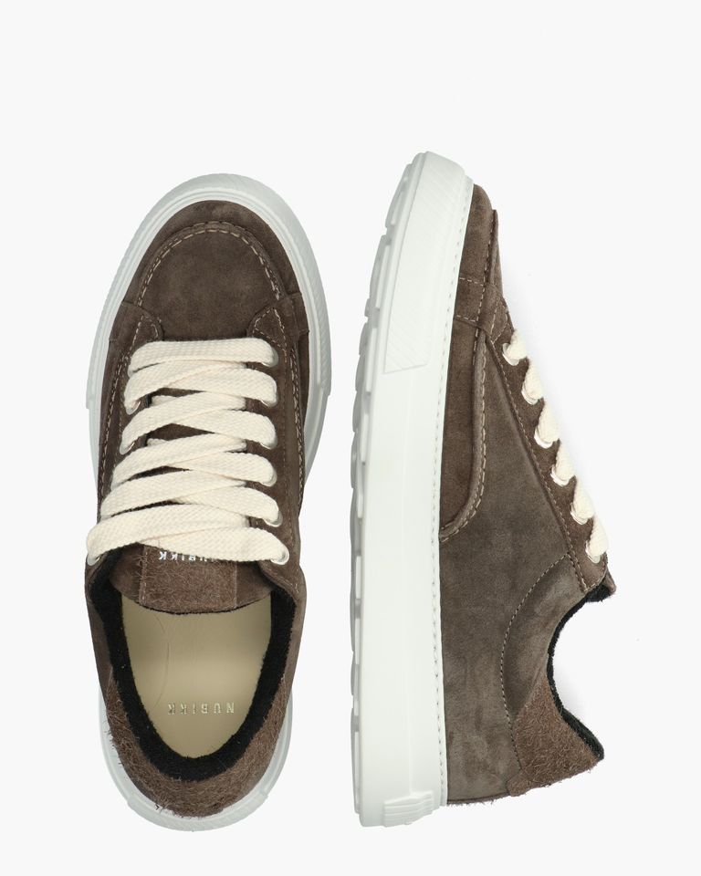Caldera Tora Donkerbruin Herensneakers