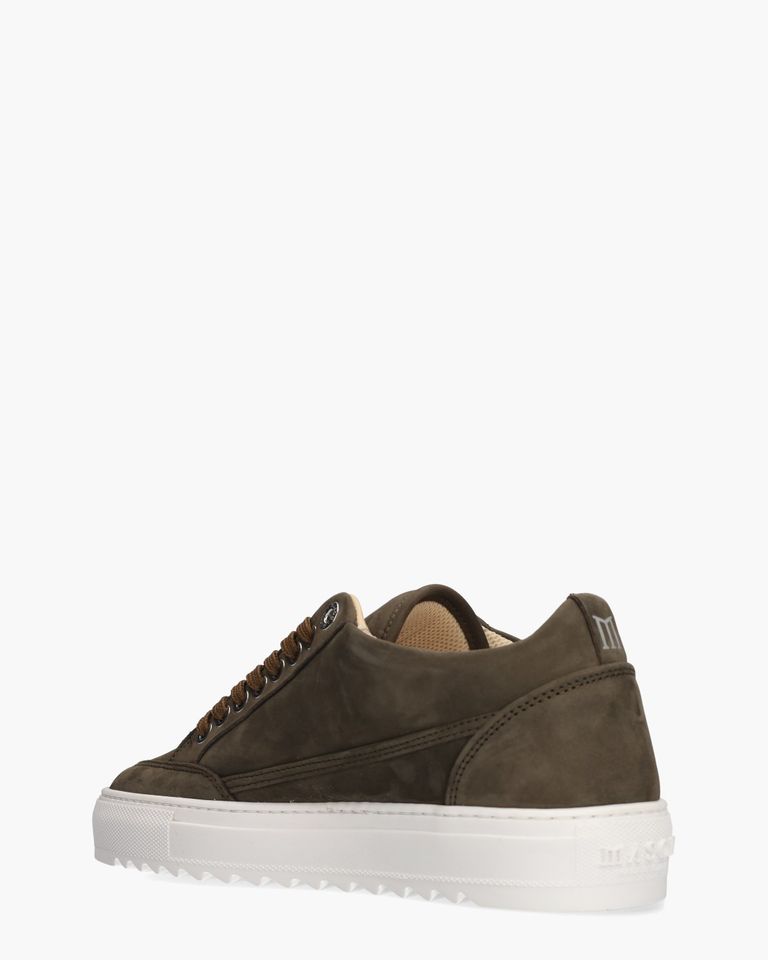 Tia Sollevamento Legergroen Herensneakers