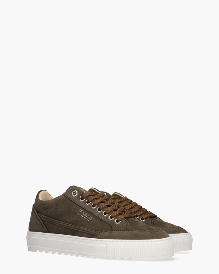 Tia Sollevamento Legergroen Herensneakers