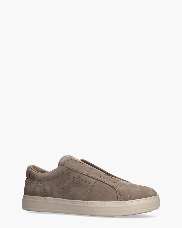Slip On Taupe Herensneakers