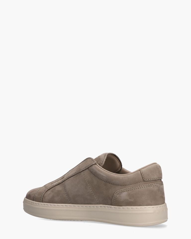 Slip On Taupe Herensneakers