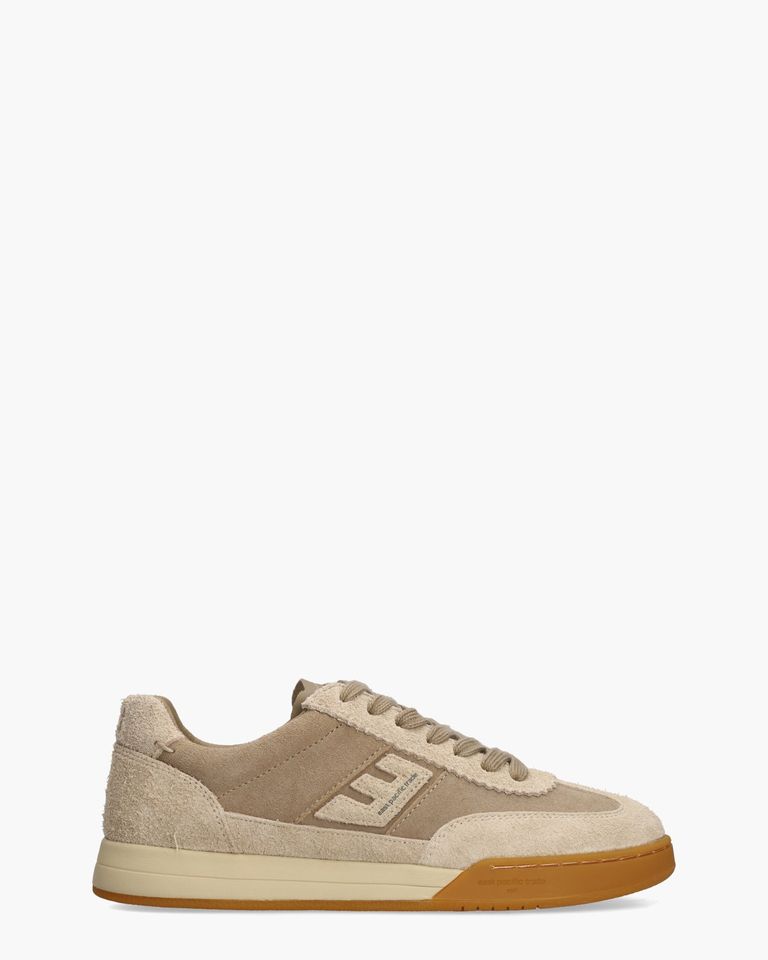 Diego Beige/Bruin Herensneakers