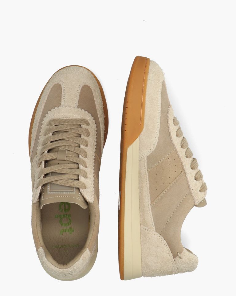 Diego Beige/Bruin Herensneakers