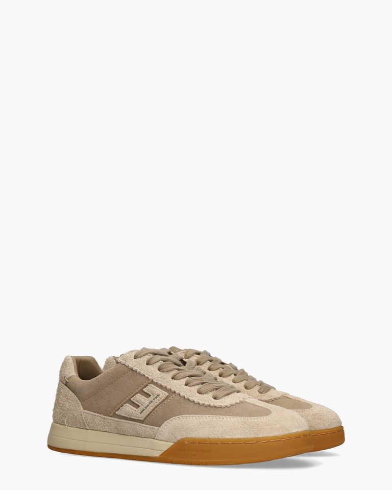 Diego Beige/Bruin Herensneakers