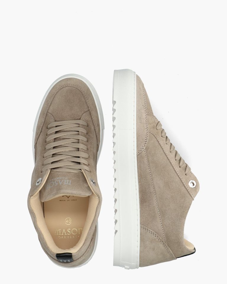 Tia Nativo 2B Taupe Herensneakers