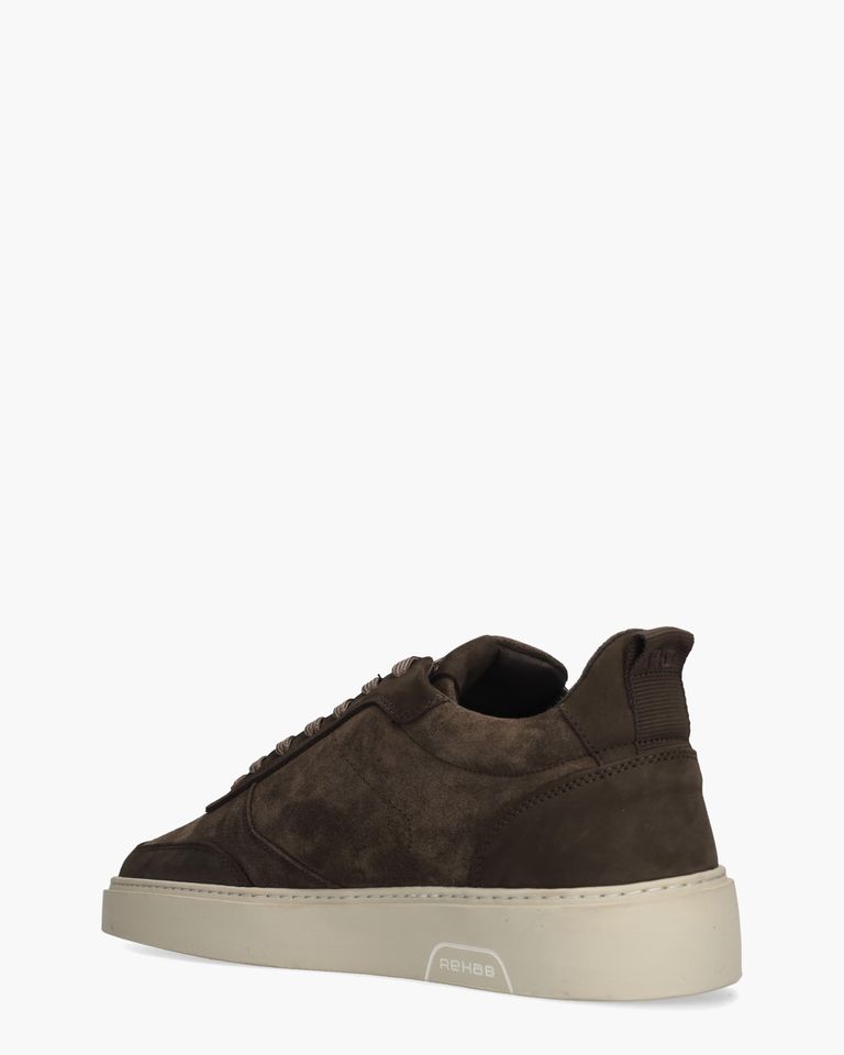 Oliver Mid Donkerbruin Herensneakers