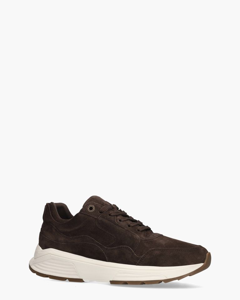 Golden Gate Donkerbruin Herensneakers