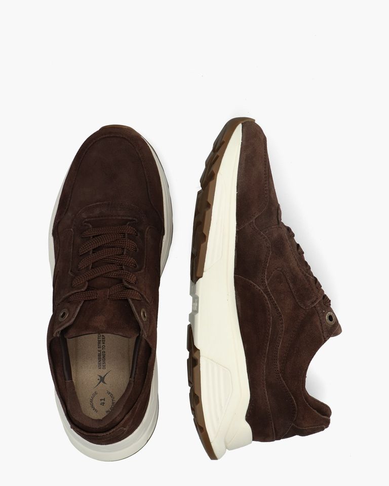 Golden Gate Donkerbruin Herensneakers