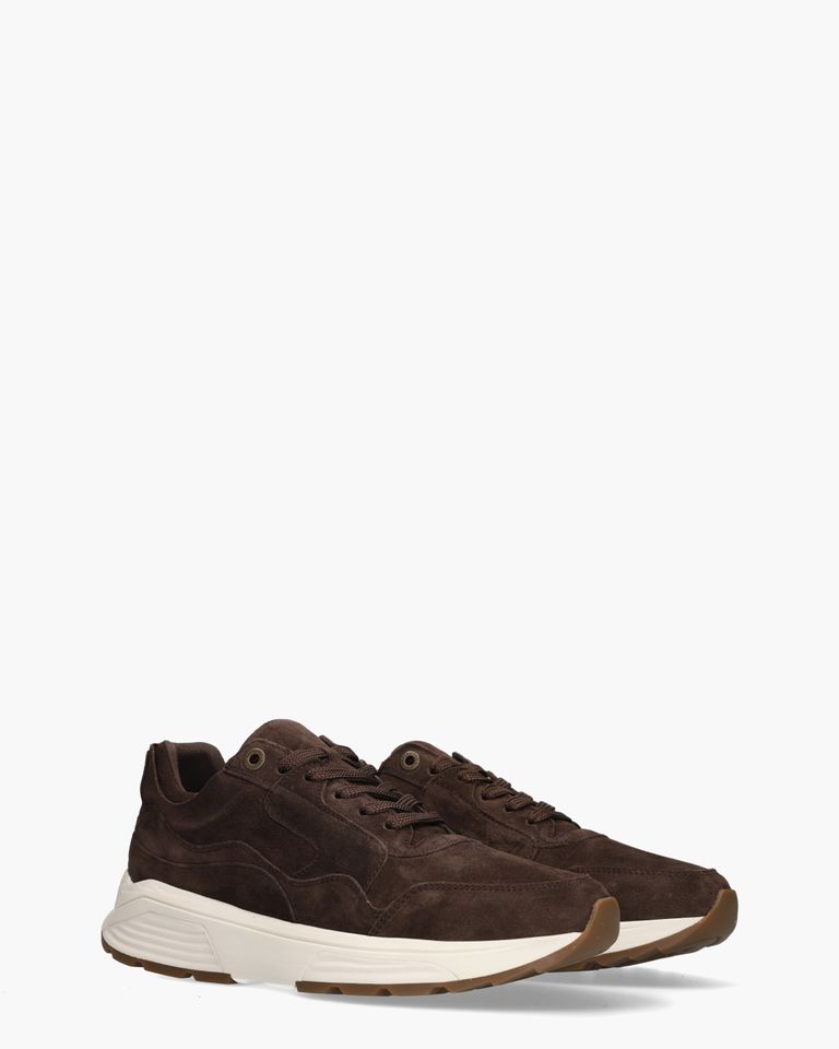 Golden Gate Donkerbruin Herensneakers