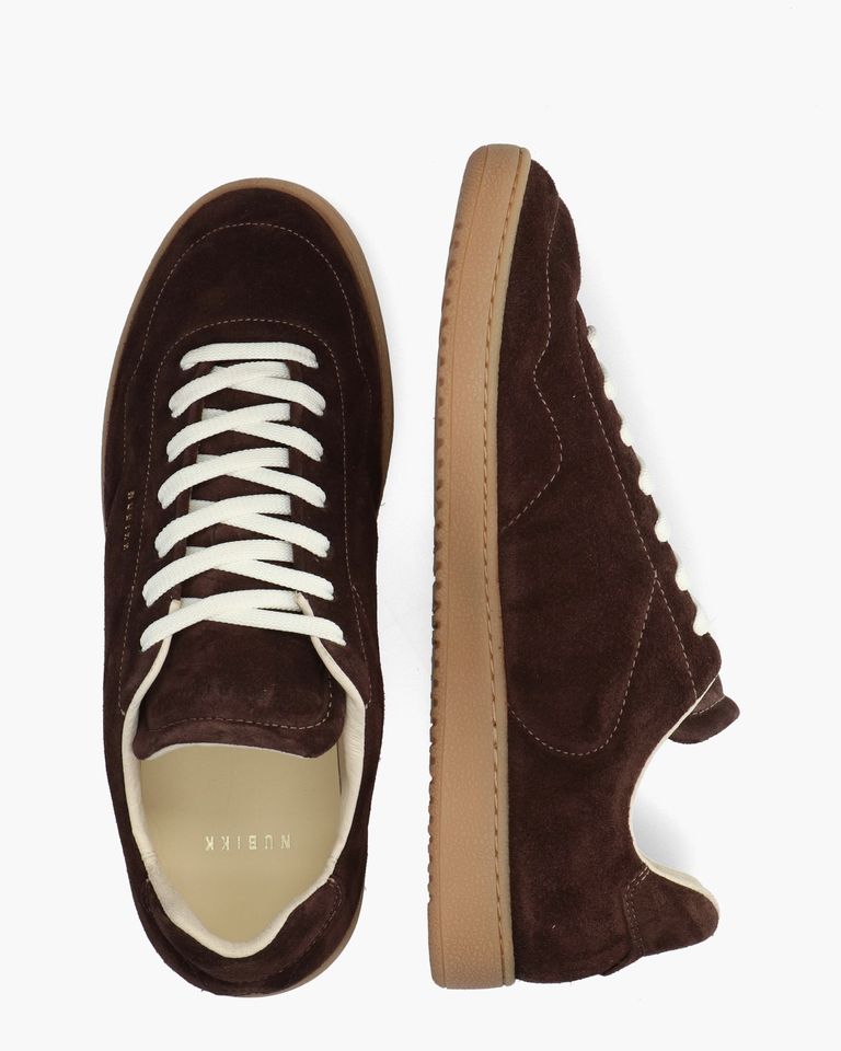 Ray Rush Donkerbruin Herensneakers