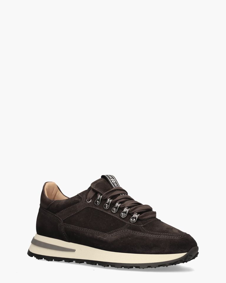 57892 Donkerbruin Herensneakers