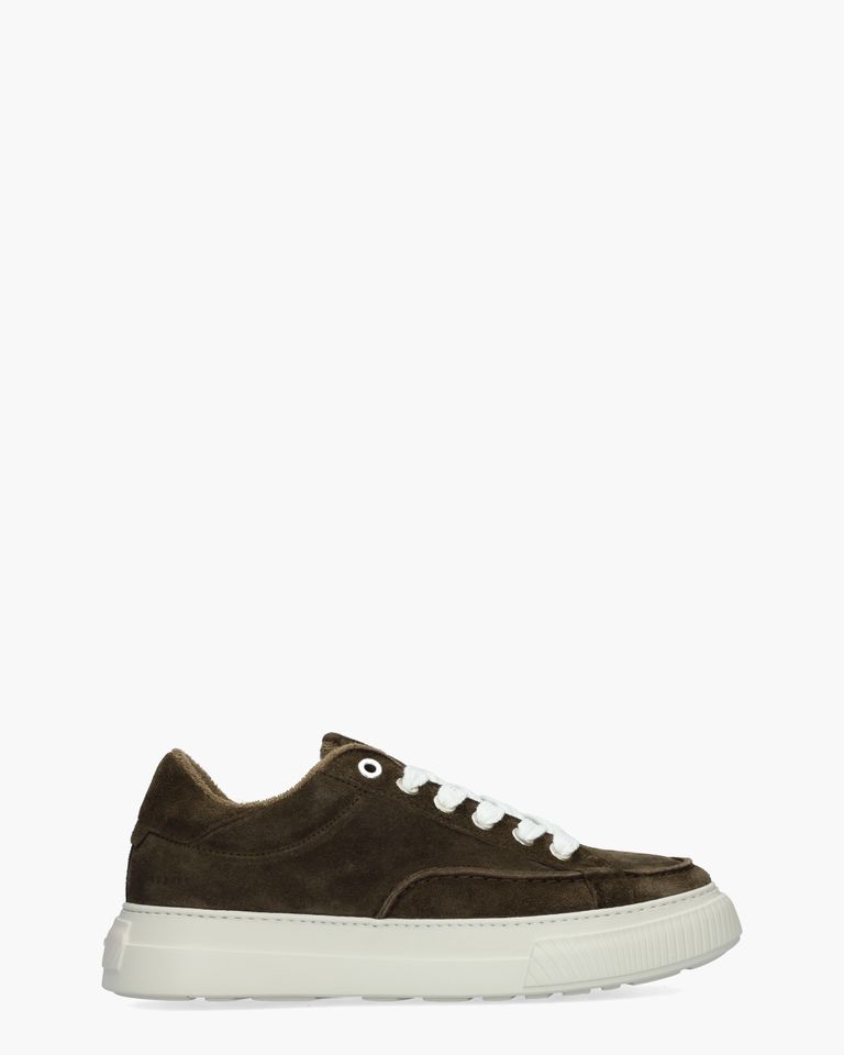 Caldera Tora Donkerbruin Herensneakers 