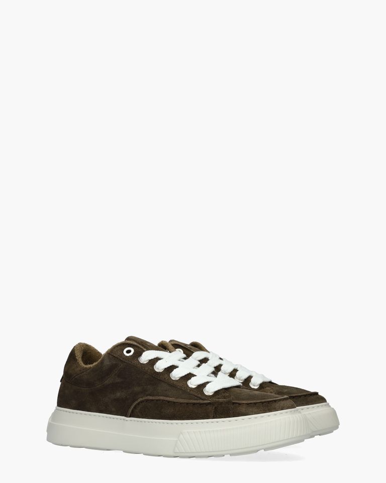 Caldera Tora Donkerbruin Herensneakers 