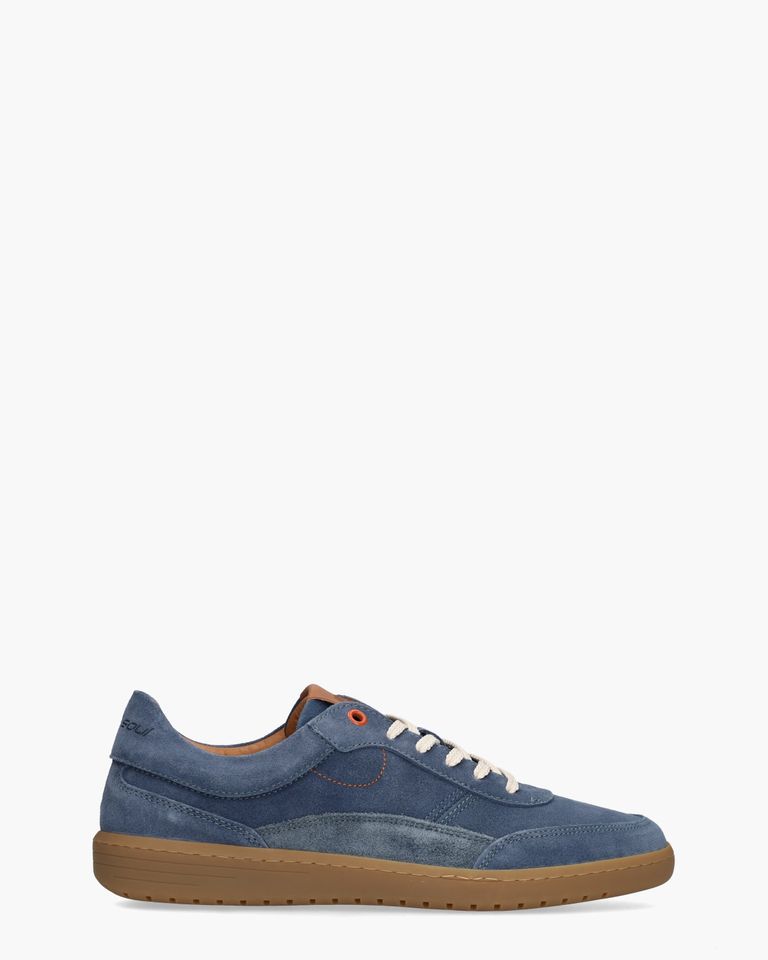 Zinedine Jeansblauw Herensneakers
