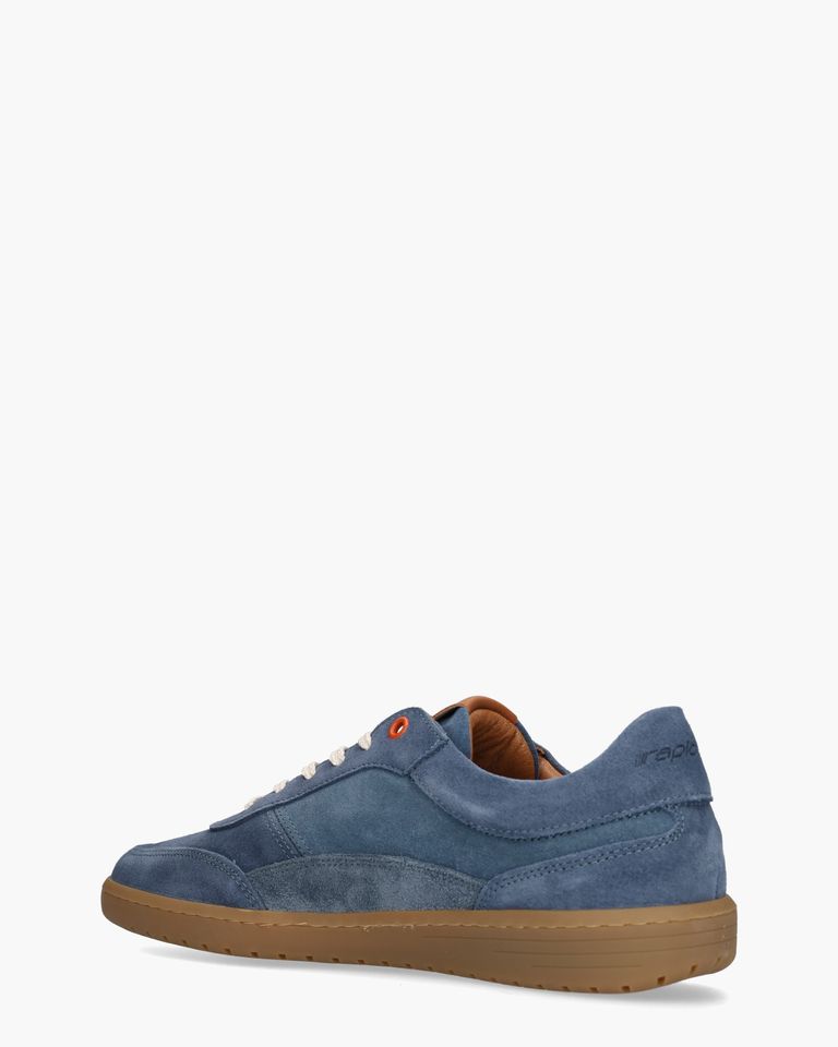 Zinedine Jeansblauw Herensneakers