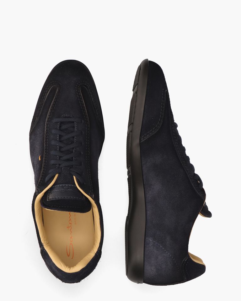 14398 Donkerblauw Herensneakers