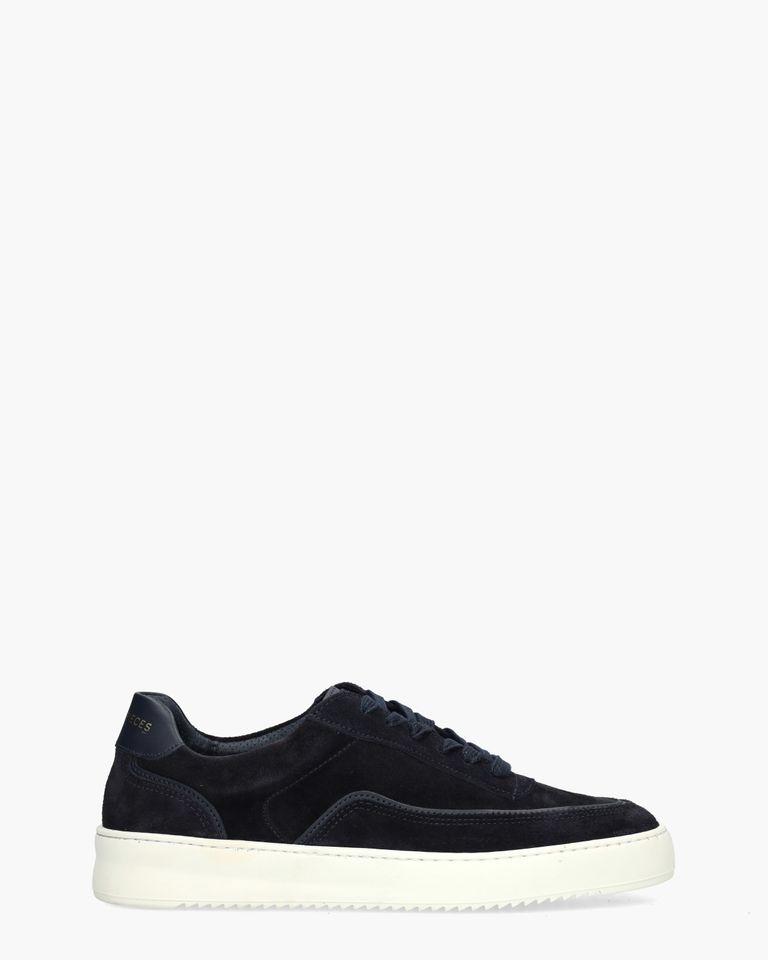 Mondo Stack Donkerblauw Herensneakers